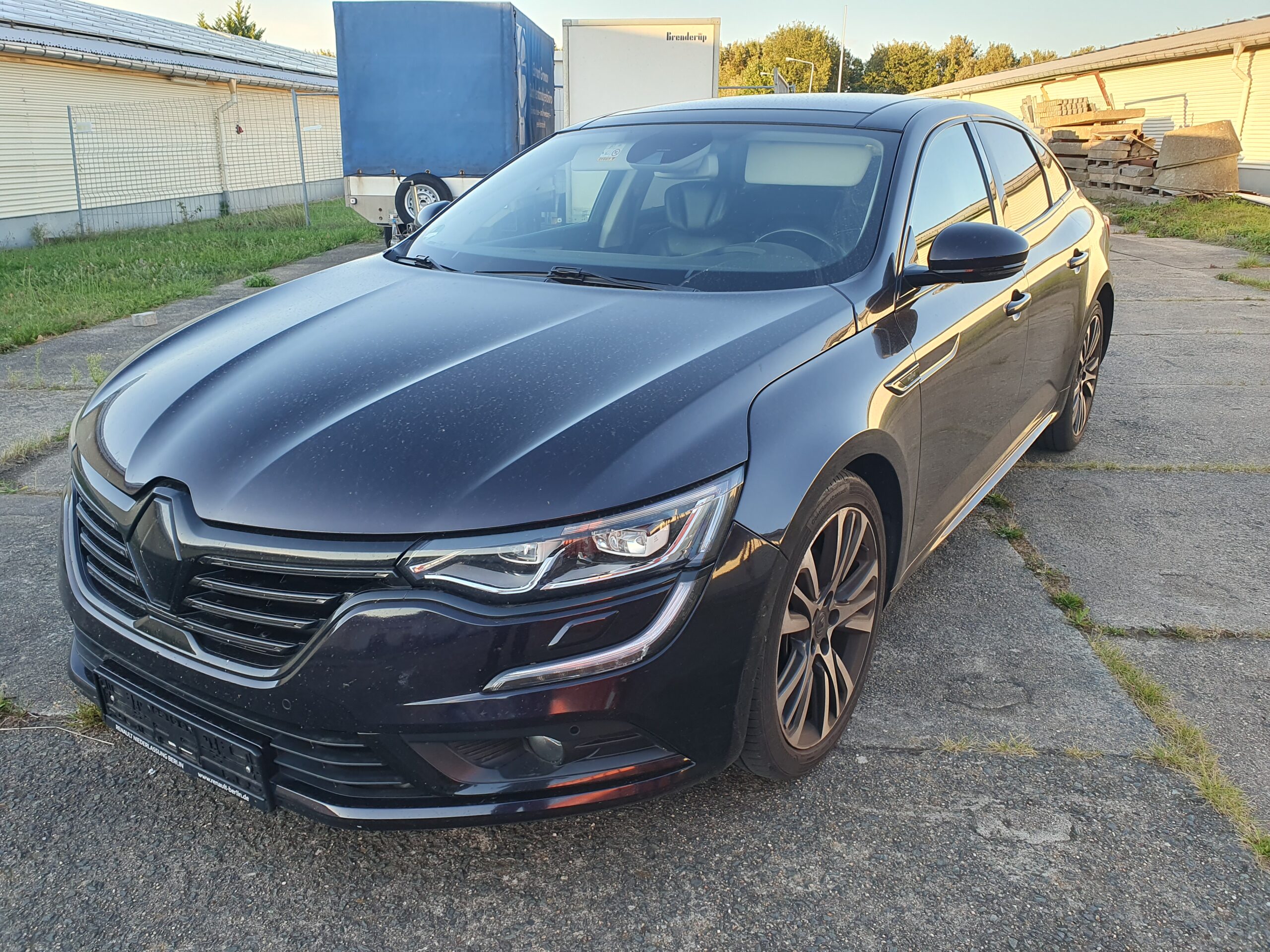 ID: #F2187 Renault Talisman Initiale Paris 4Control, EZ 2017