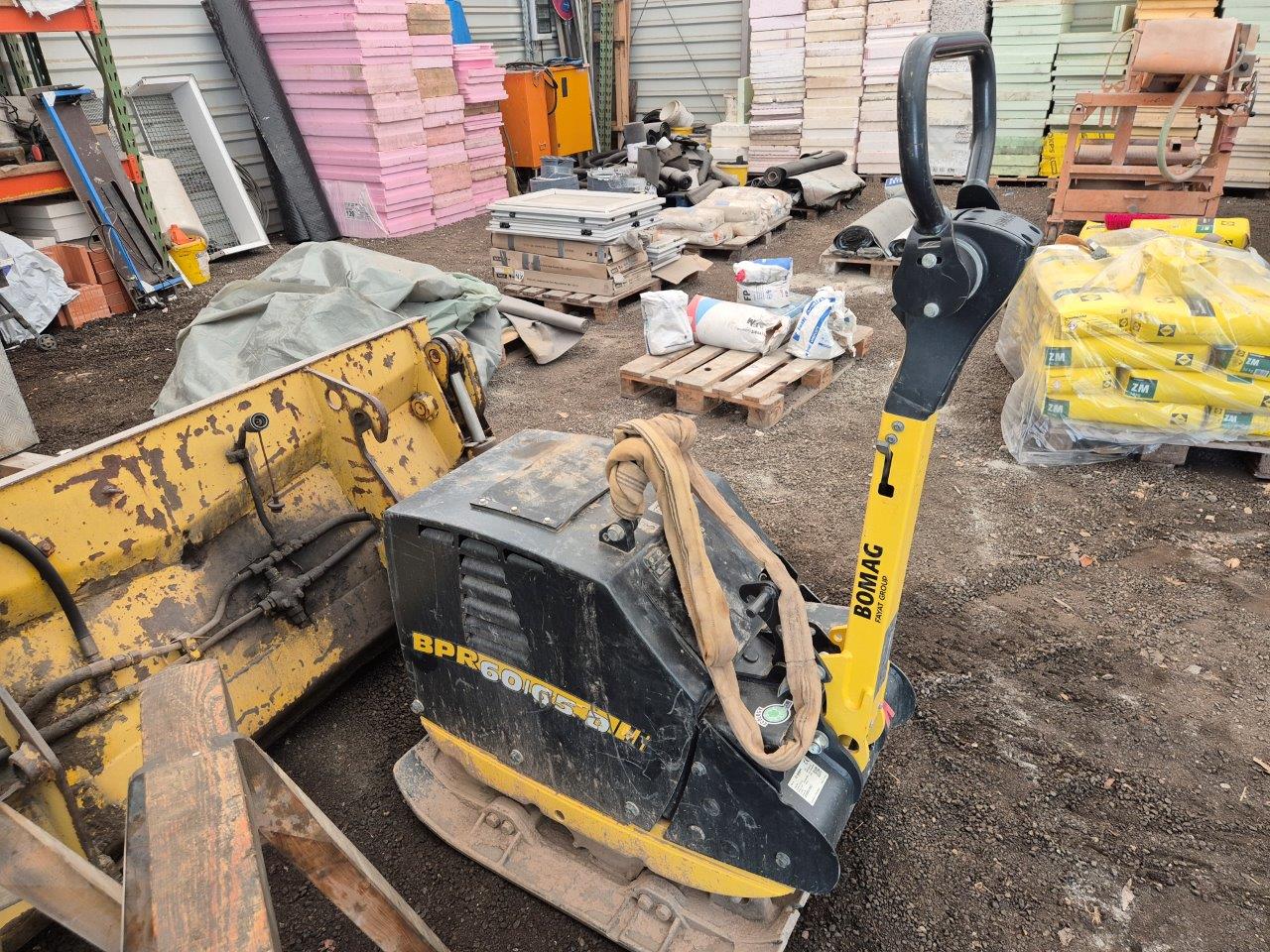 Rüttelplatte Bomag BPR 6065 D, BJ 2022