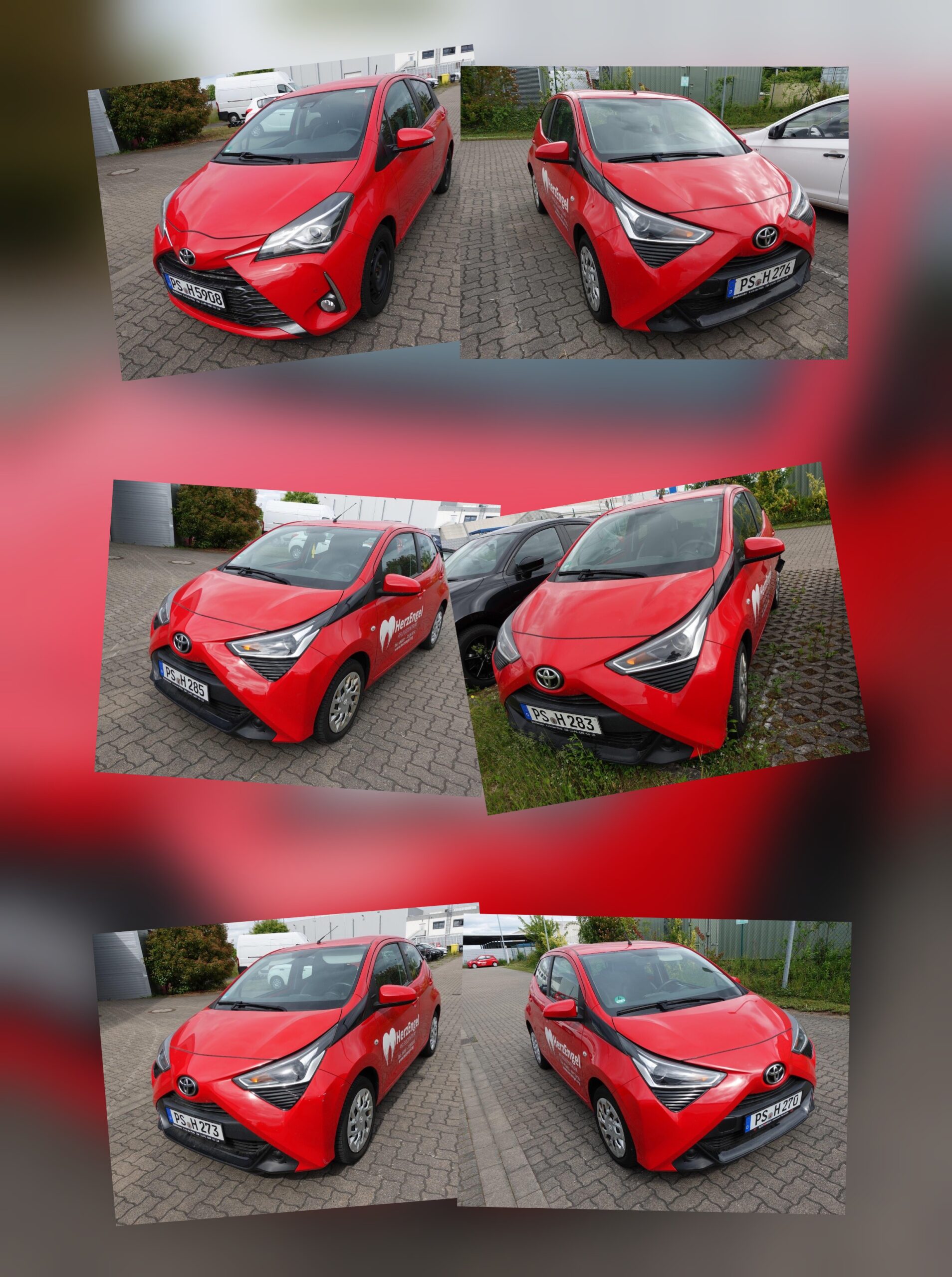 FUHRPARK MOBILE PFLEGE ZWEIBRÜCKEN (RP)