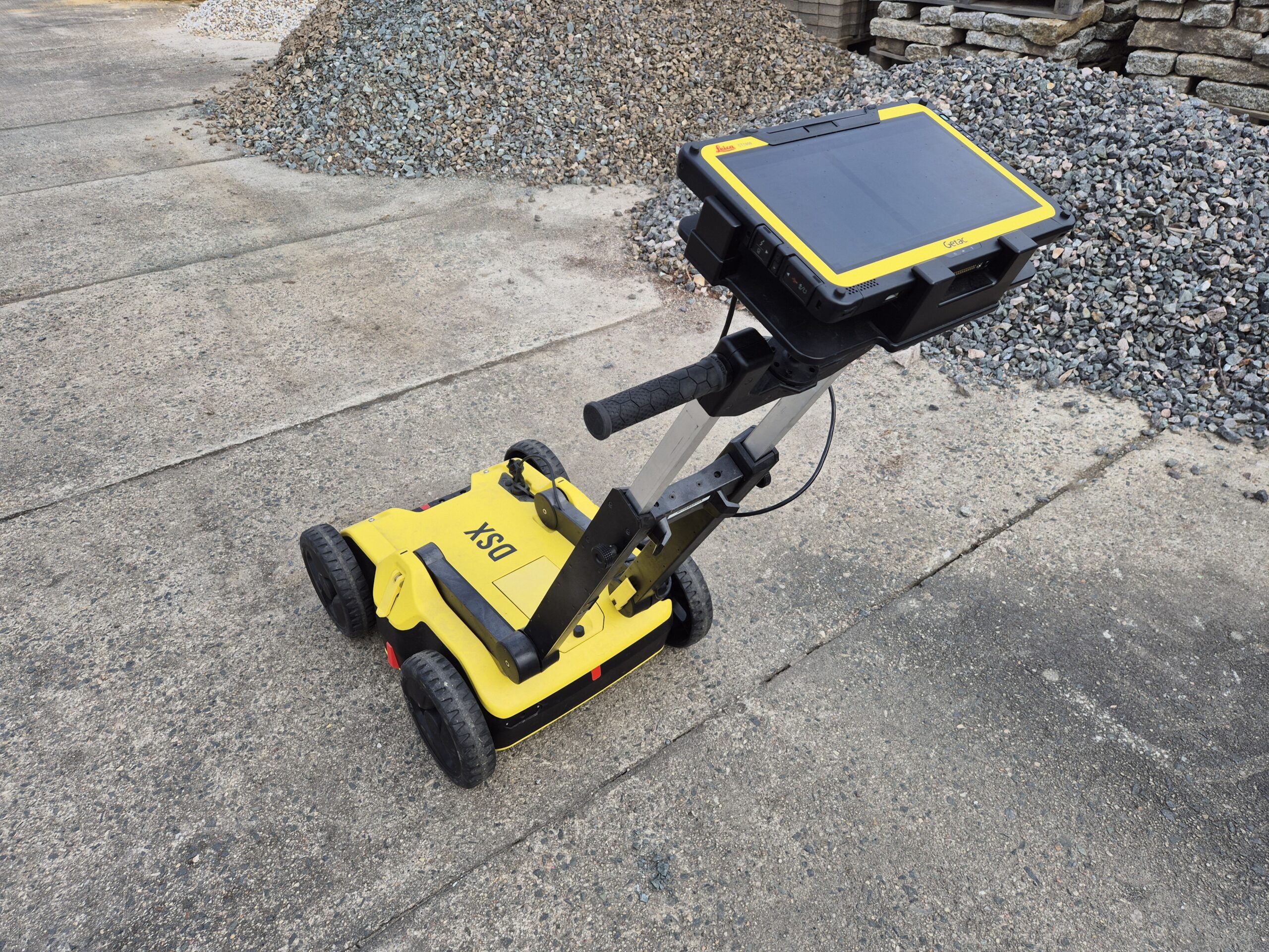 DSX Bodenradar inkl. Controller