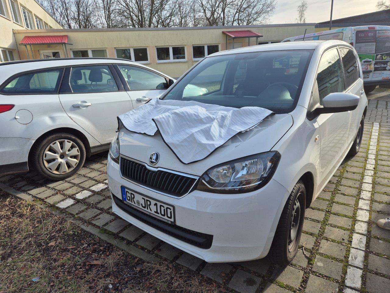 Pkw Skoda Citigo „Fun“, 44 kW, EZ 2017