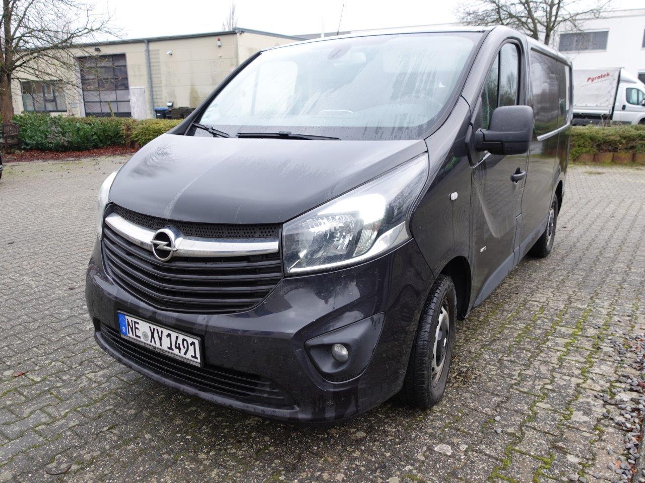 #TST – Opel Vivaro 120 PS Kasten, EZ 2014