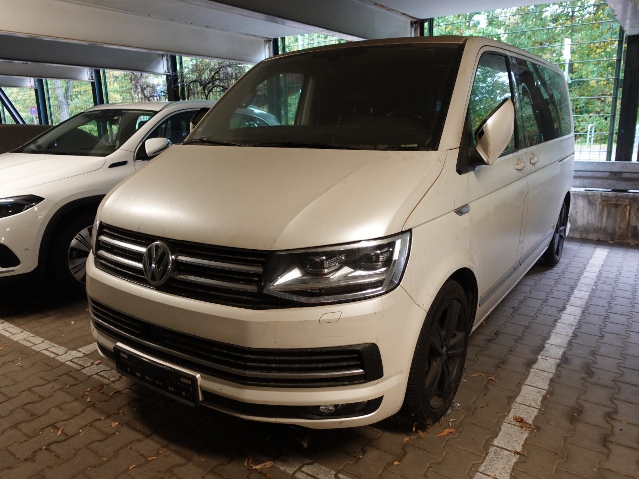 VW T6 Multivan 2.0 TDI DSG Generation Six 4Motion, EZ 2016