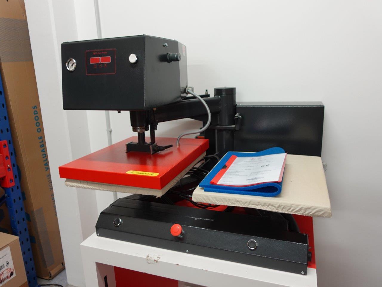 Transferpresse Lotuspress Typ LTS 750 PA