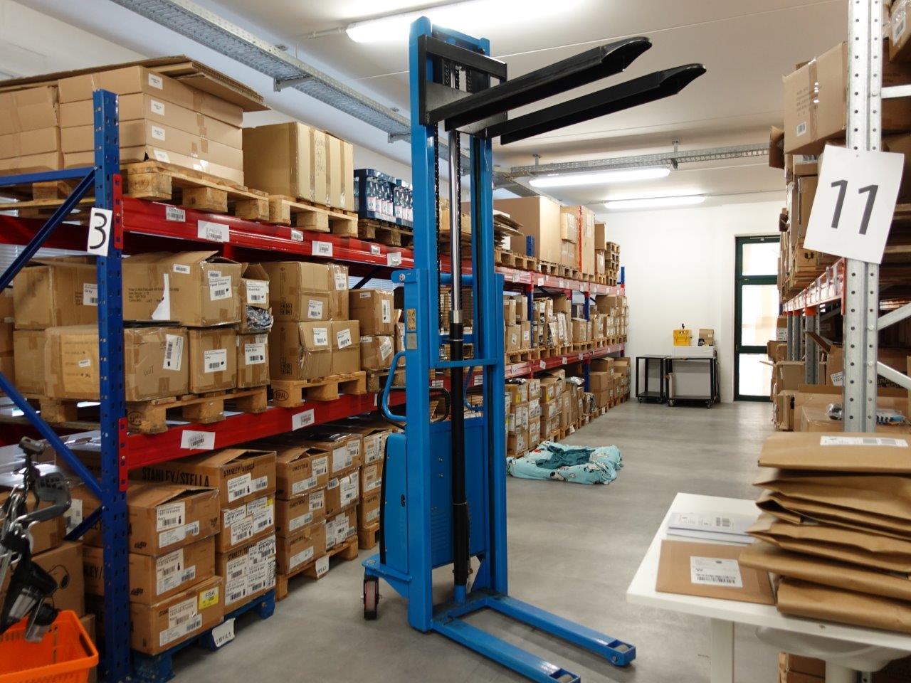 Elektro-Hochhubwagen Hanse-Lifter E-SDJ1025-07