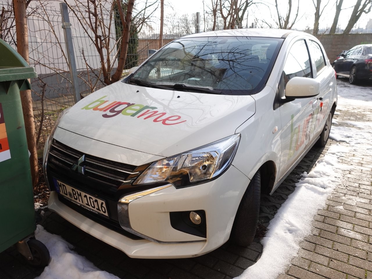 #BM1016_Mitsubishi Space Star, EZ 2021