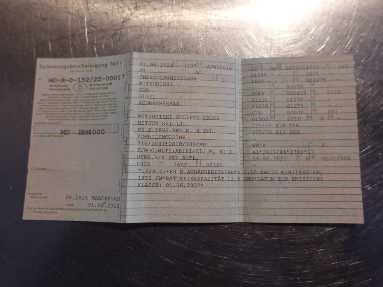 #BM4000_Mitsubishi Eclipse Cross PHEV Plus Select BS, EZ 2022 – Bild 14