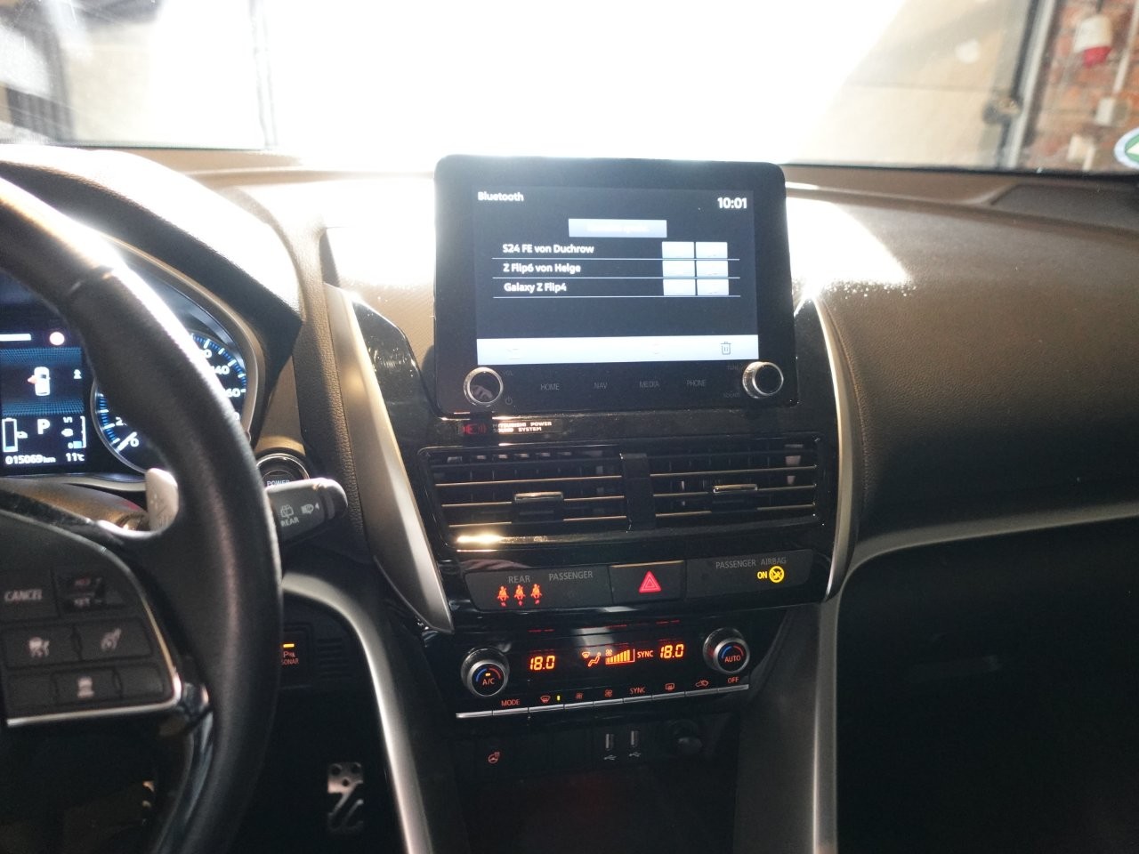 #BM4000_Mitsubishi Eclipse Cross PHEV Plus Select BS, EZ 2022 – Bild 11