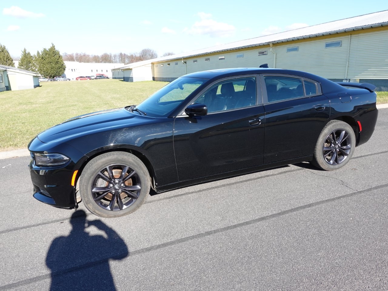 Dodge Charger SXT 3.6L V6 LPG AWD, EZ 2020 – Bild 9