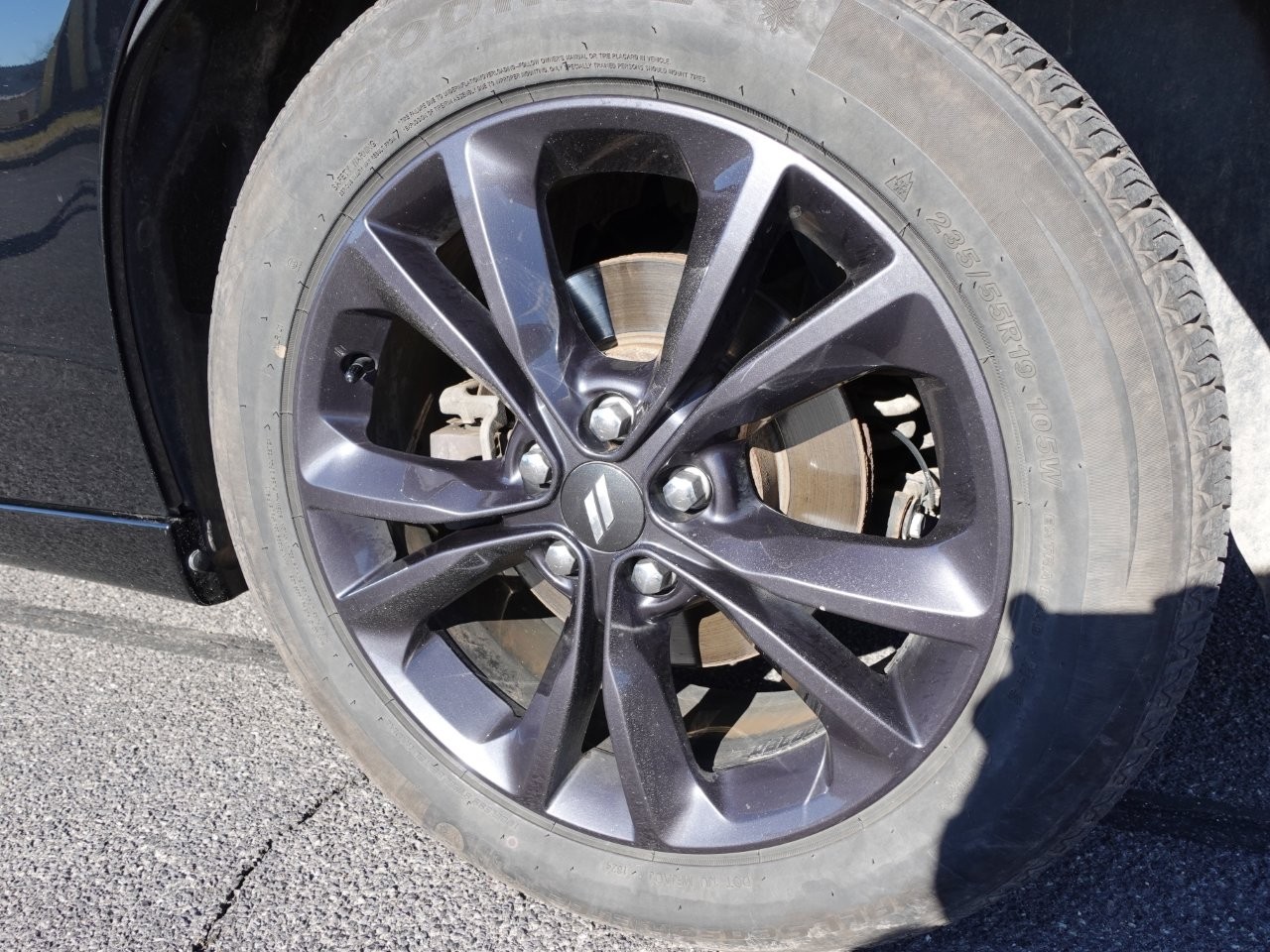 Dodge Charger SXT 3.6L V6 LPG AWD, EZ 2020 – Bild 12