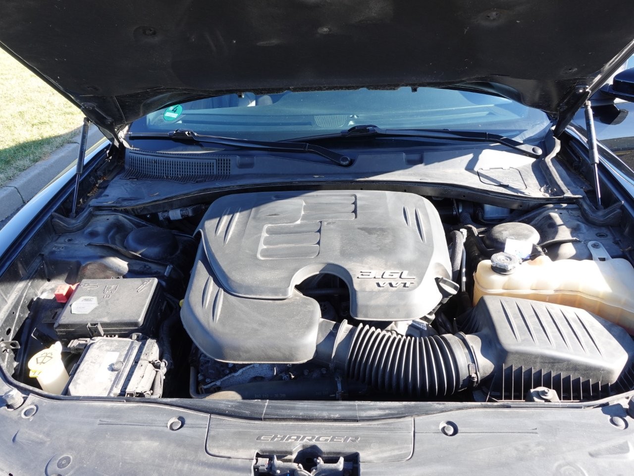 Dodge Charger SXT 3.6L V6 LPG AWD, EZ 2020 – Bild 38