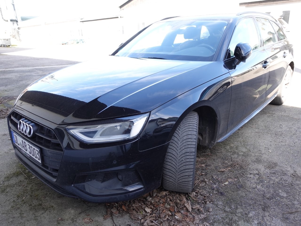 #AB 3003:  Audi A4 Avant 40TDI, EZ 2020