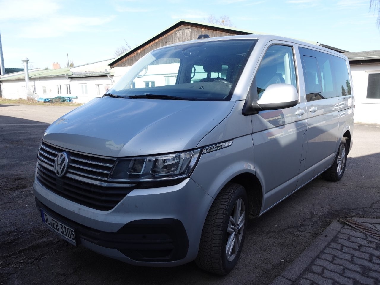#EB 3105: VW T6 Multivan 4Motion, EZ 2022