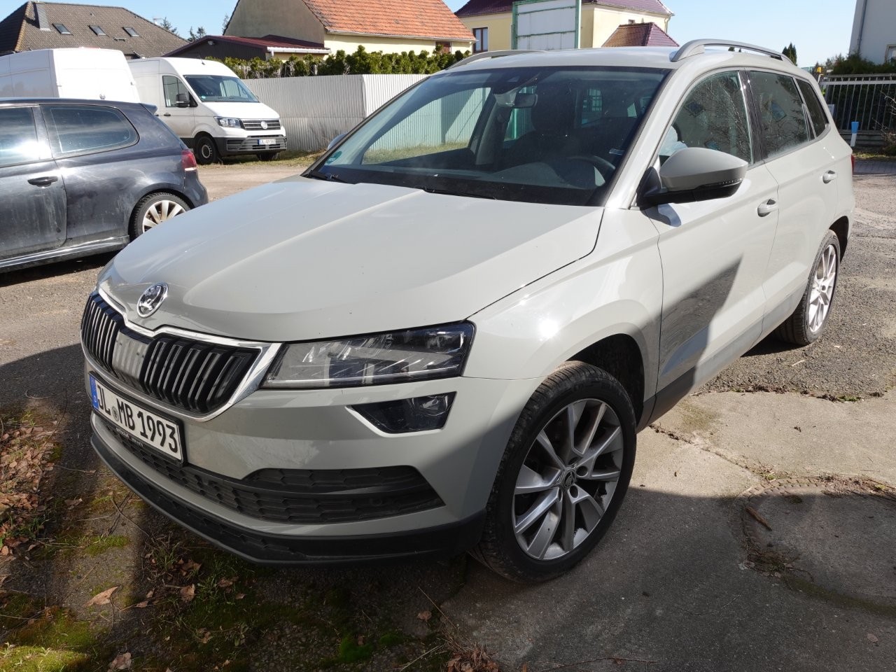 #MB 1993:  Skoda Karoq, EZ 2019