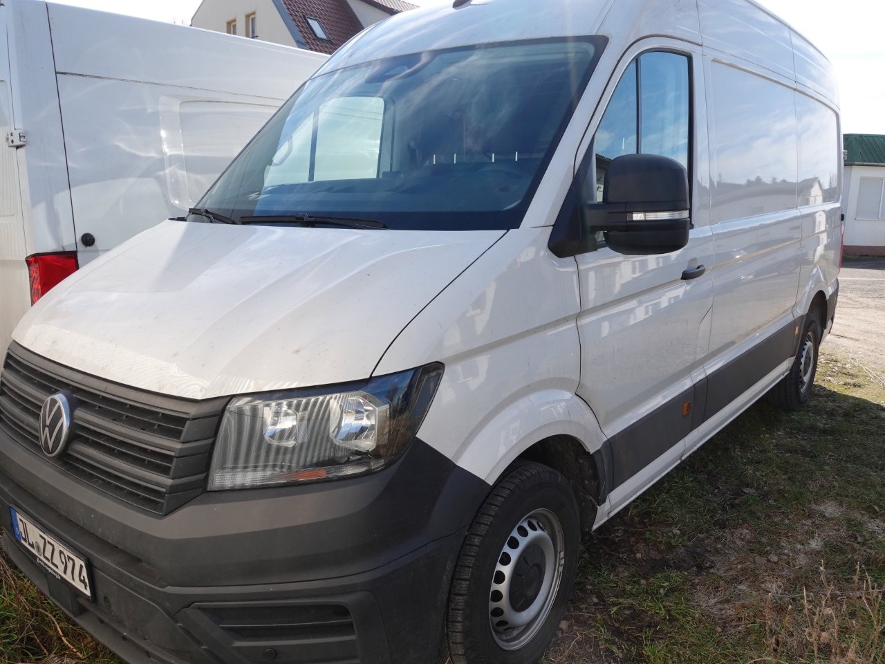 #ZZ 974: VW Crafter Hochkasten, EZ 2024
