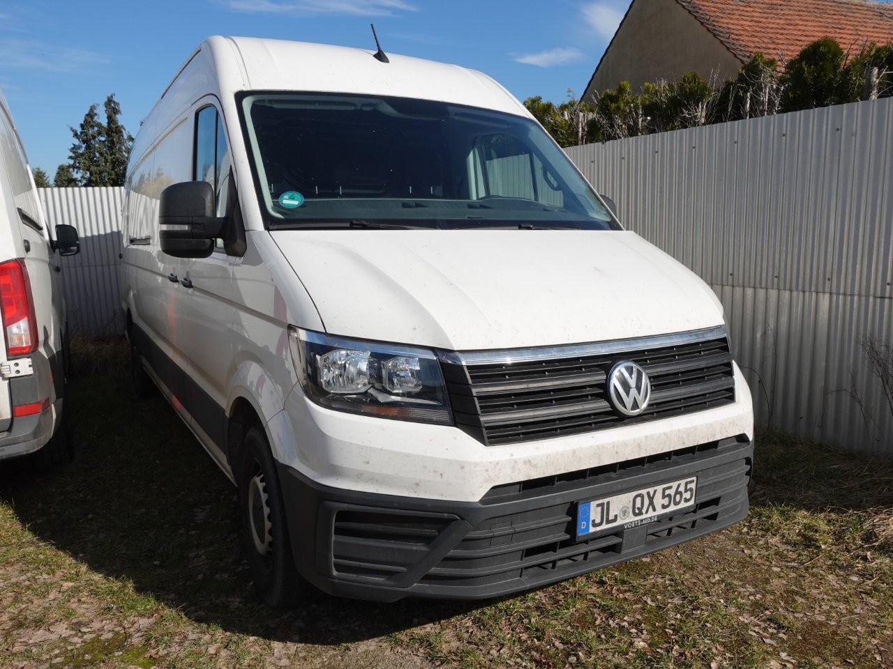 #QX 565: VW Crafter, hoch lang, EZ 2019