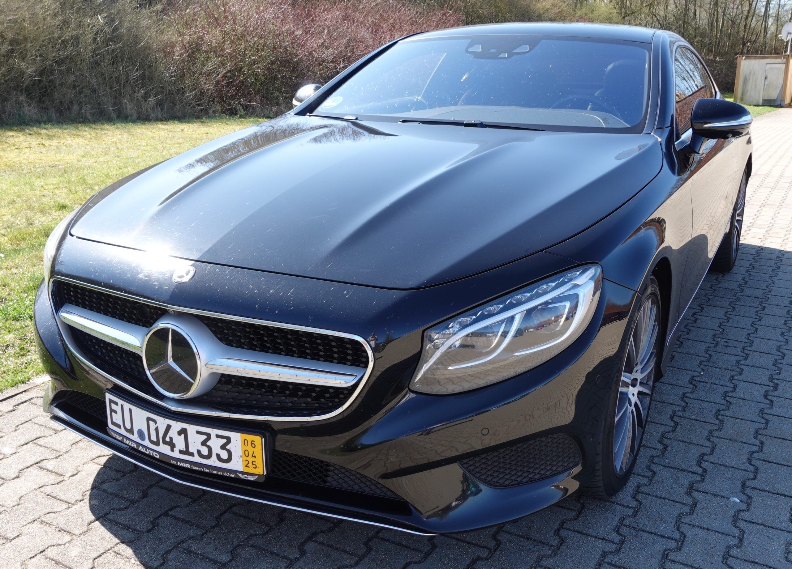 Mercedes-Benz S500 4Matic Coupé V8, EZ 2017