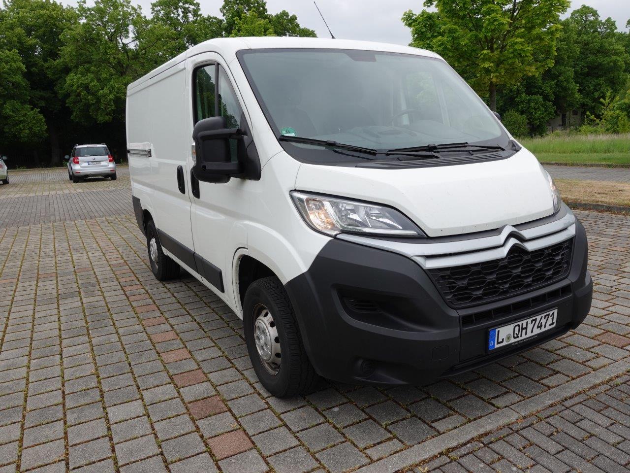 Citroen Jumper 28 2.2 BlueHDi FAP Club L1H1 Kastenwagen, EZ 2021