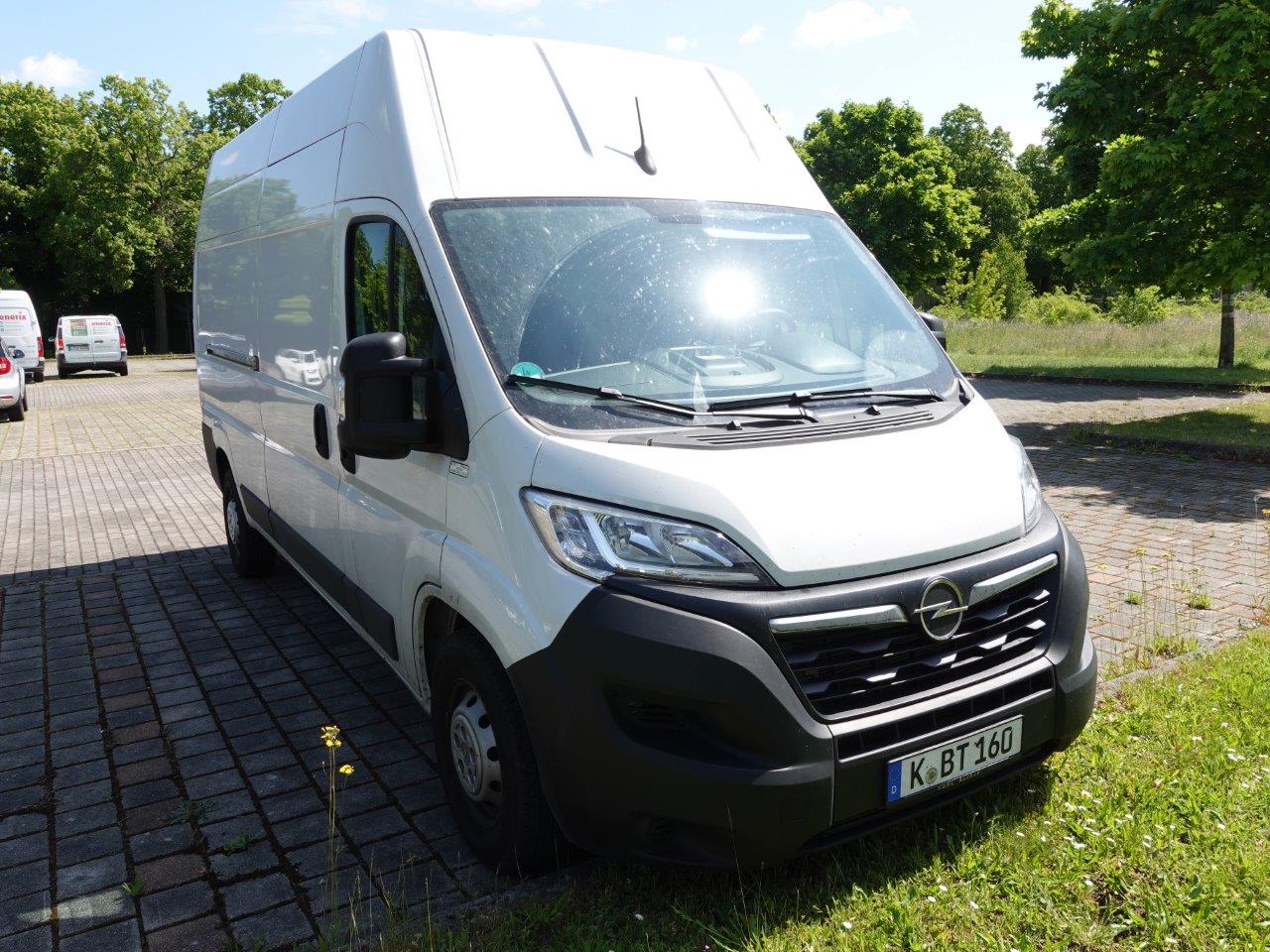 Opel Movano Kasten L2H3 weiß, EZ 2024