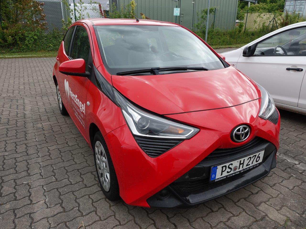 ID: #276 Pkw Toyota TOYOTA AYGO 1.0, EZ: 2020