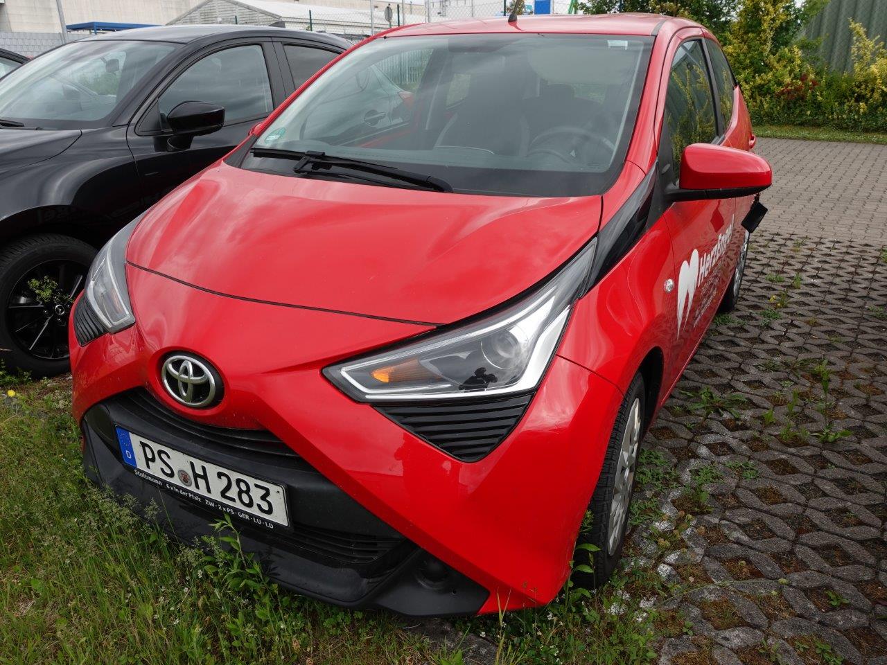 ID: #283 Pkw Toyota TOYOTA AYGO 1.0, EZ: 2020