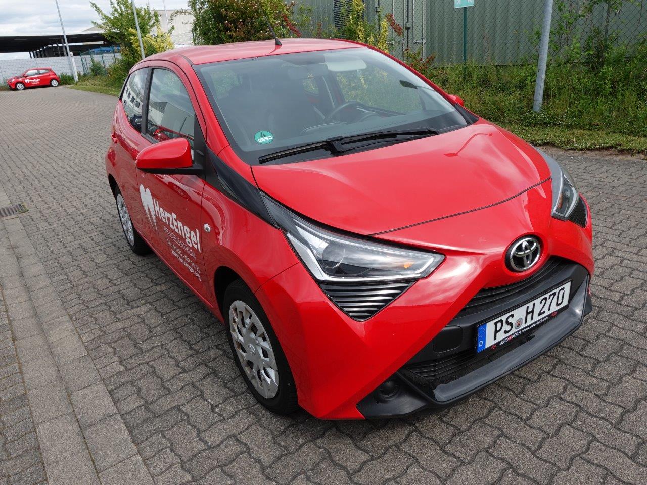 ID: #270 Pkw Toyota TOYOTA AYGO 1.0, EZ: 2020