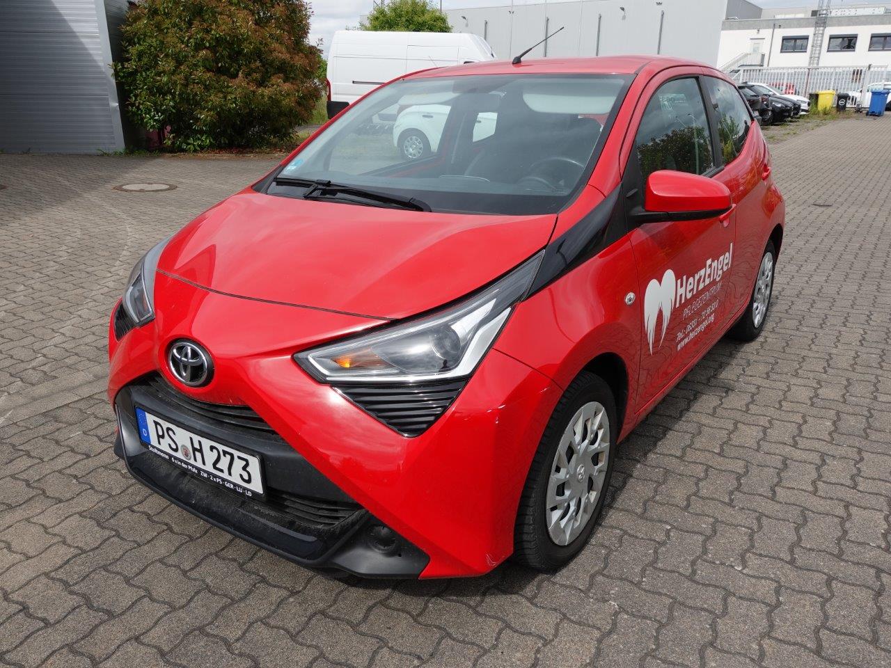 ID: #273 Pkw Toyota TOYOTA AYGO 1.0, EZ: 2020
