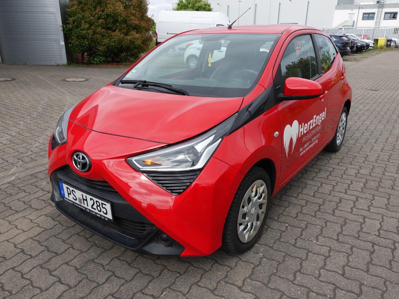 ID: #285 Pkw Toyota TOYOTA AYGO 1.0, EZ: 2020