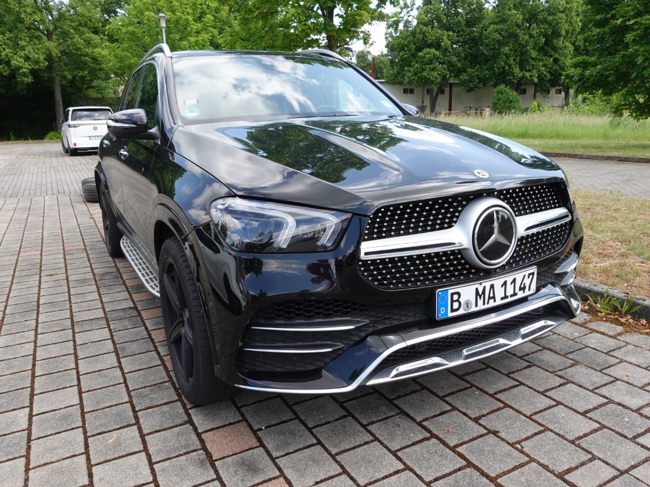 #MA 1147: Mercedes-Benz GLE 400 D 4Matic, EZ 2021