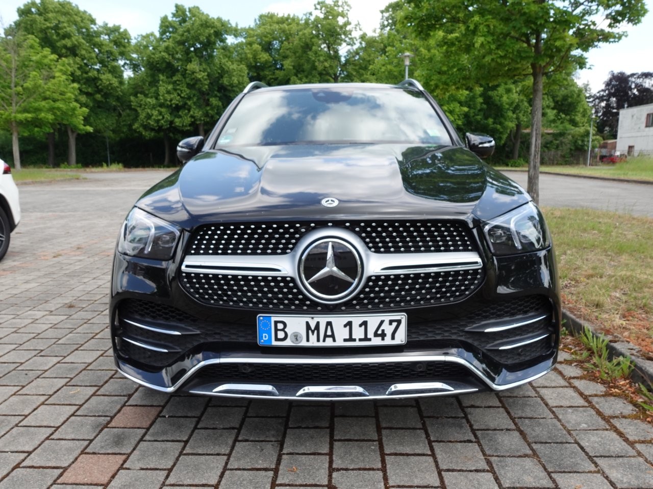 #MA 1147: Mercedes-Benz GLE 400 D 4Matic, EZ 2021 – Bild 3