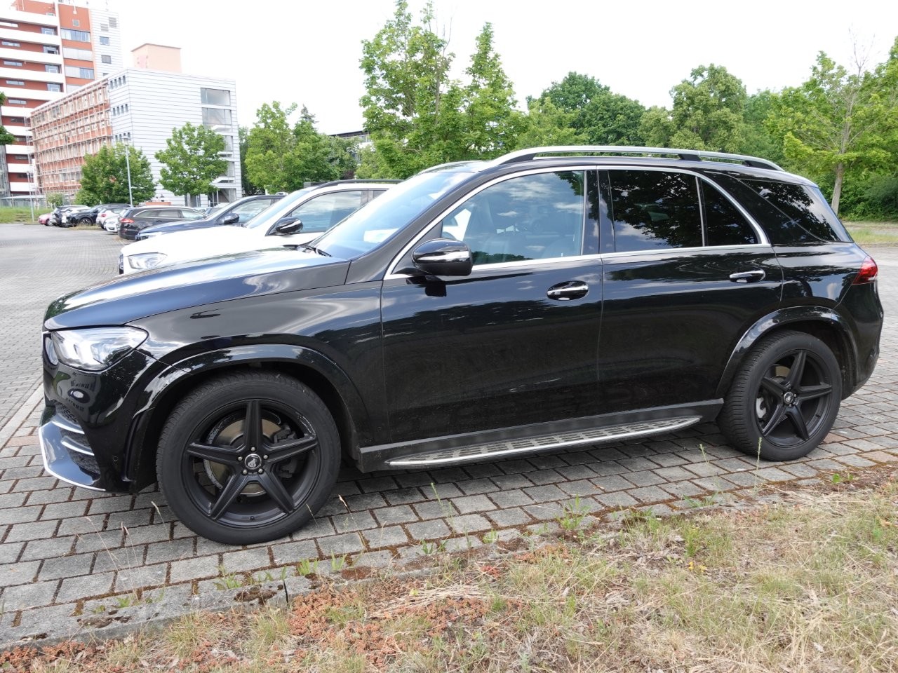 #MA 1147: Mercedes-Benz GLE 400 D 4Matic, EZ 2021 – Bild 6