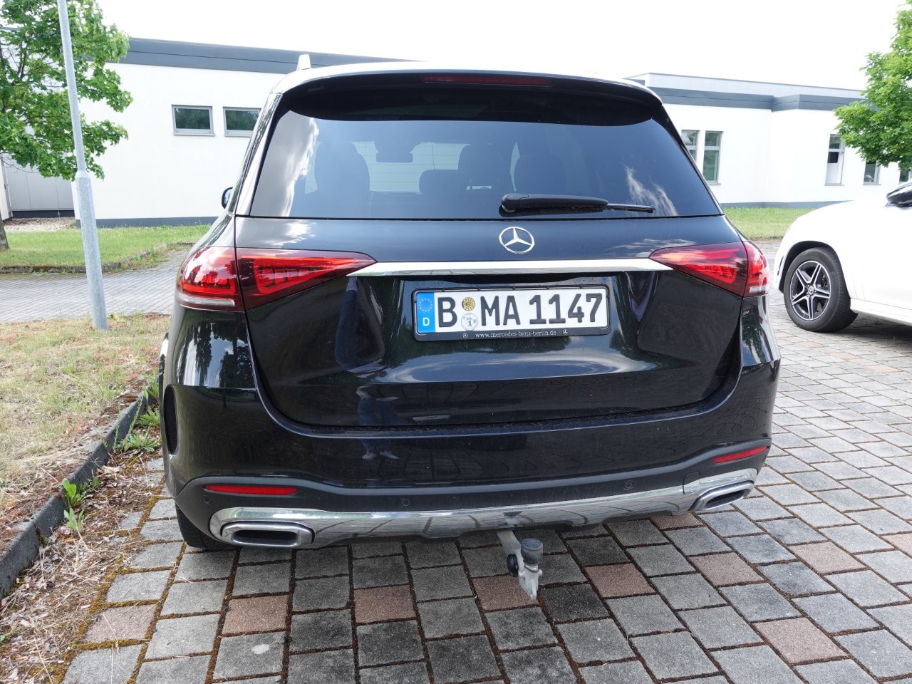 #MA 1147: Mercedes-Benz GLE 400 D 4Matic, EZ 2021 – Bild 12