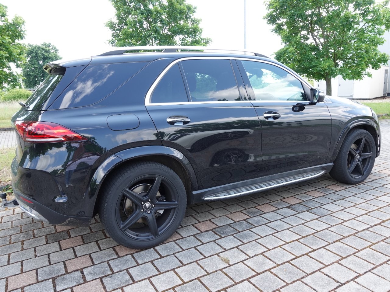 #MA 1147: Mercedes-Benz GLE 400 D 4Matic, EZ 2021 – Bild 13