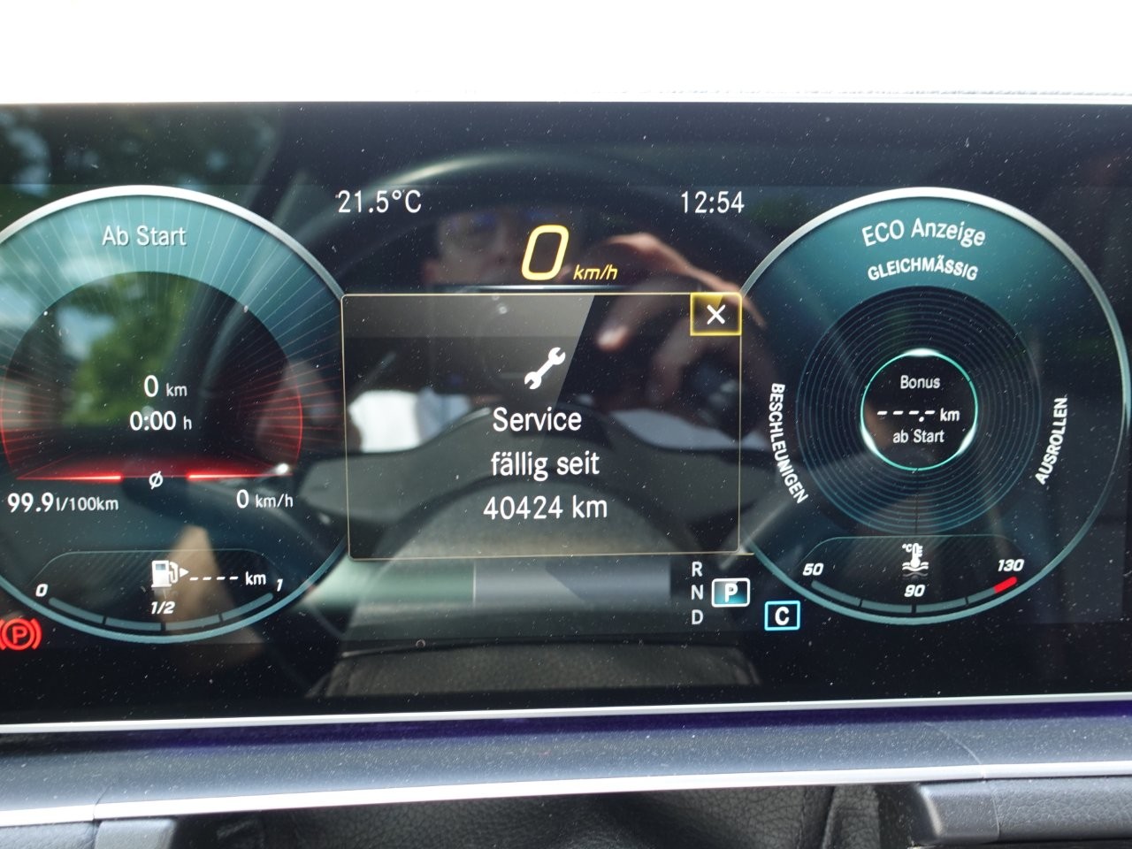#MA 1147: Mercedes-Benz GLE 400 D 4Matic, EZ 2021 – Bild 27