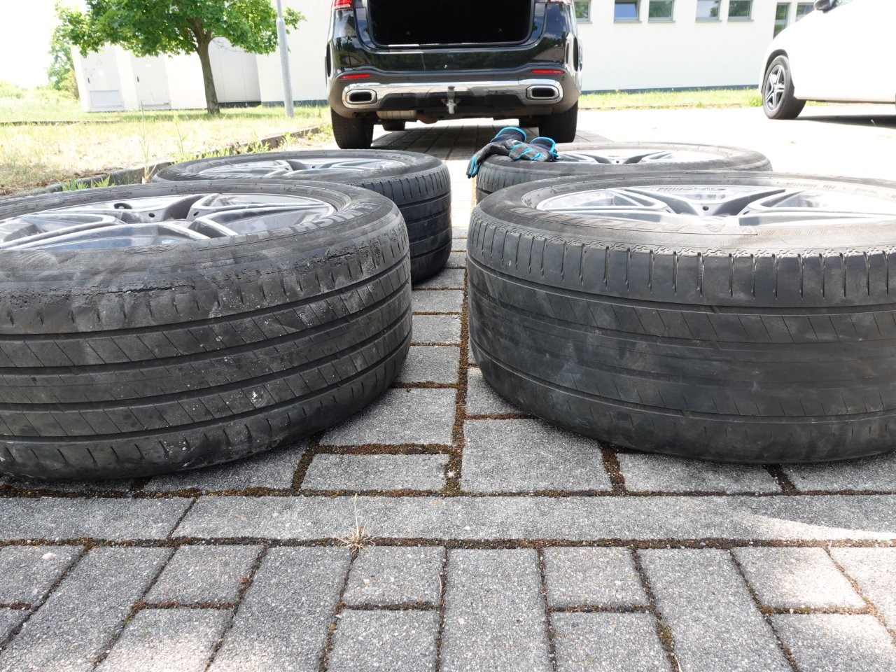 #MA 1147: Mercedes-Benz GLE 400 D 4Matic, EZ 2021 – Bild 34