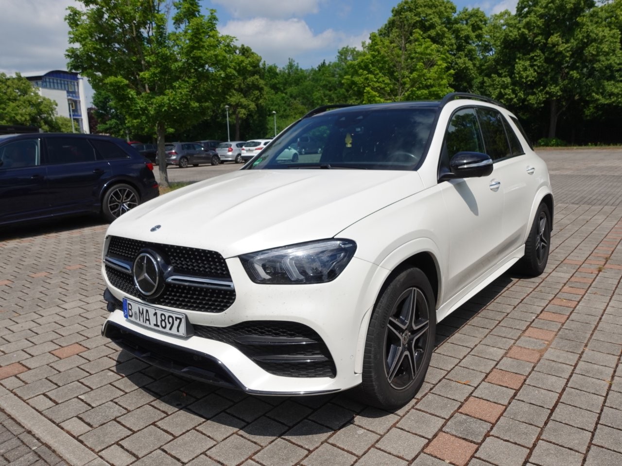 #MA 1897: Mercedes-Benz GLE 350 D 4Matic, EZ 2020