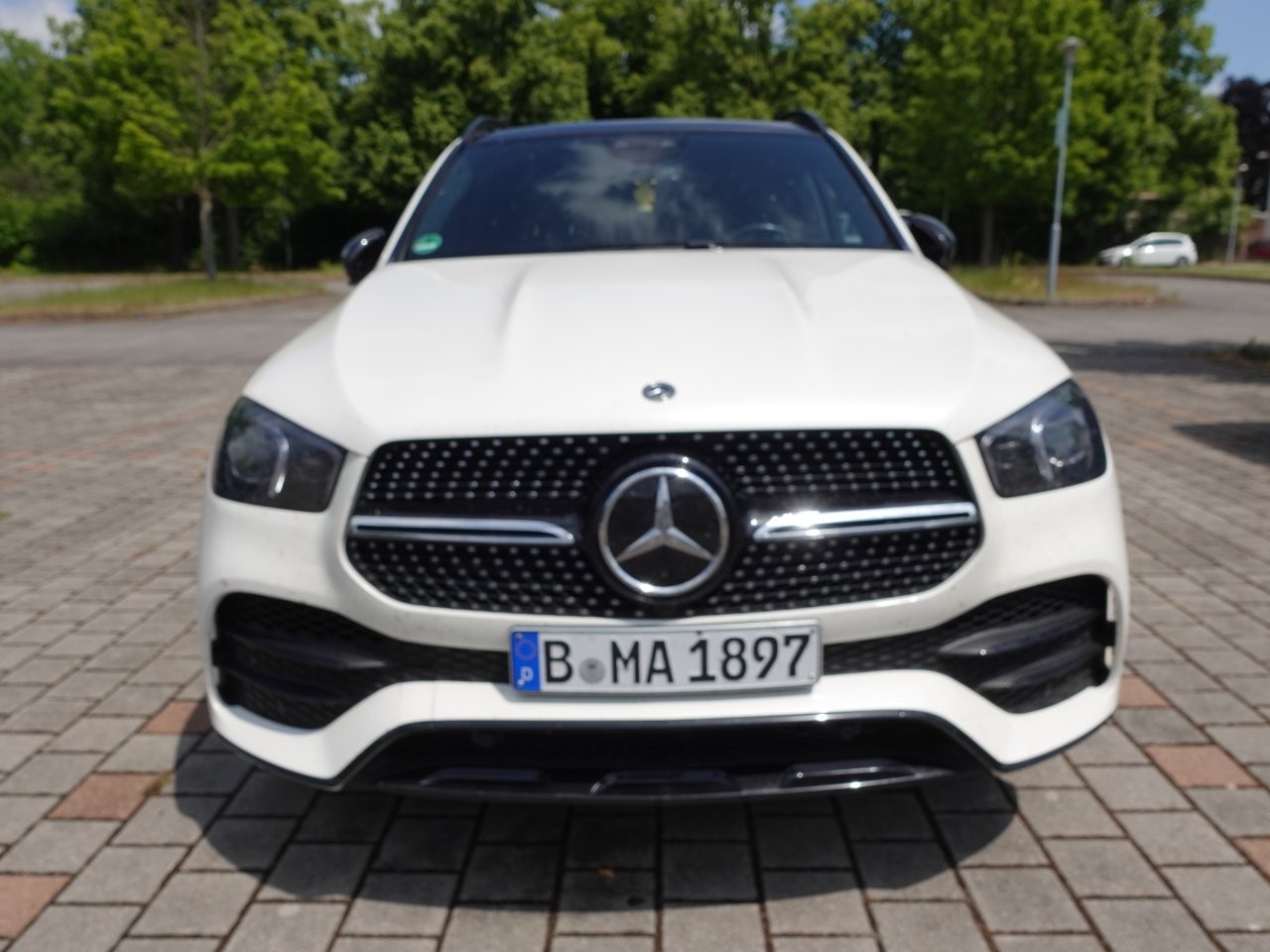 #MA 1897: Mercedes-Benz GLE 350 D 4Matic, EZ 2020 – Bild 3