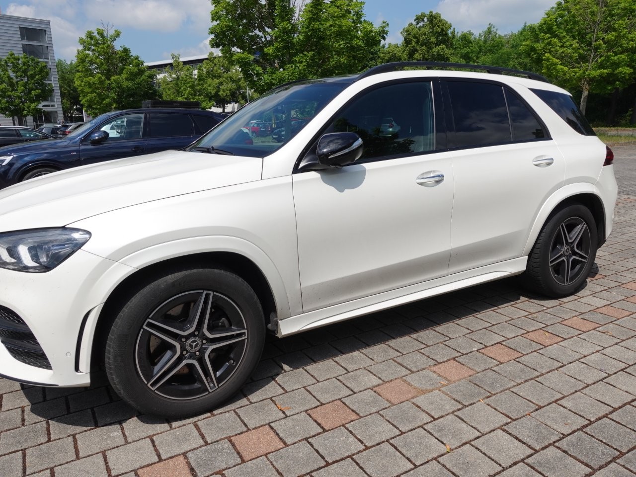 #MA 1897: Mercedes-Benz GLE 350 D 4Matic, EZ 2020 – Bild 5