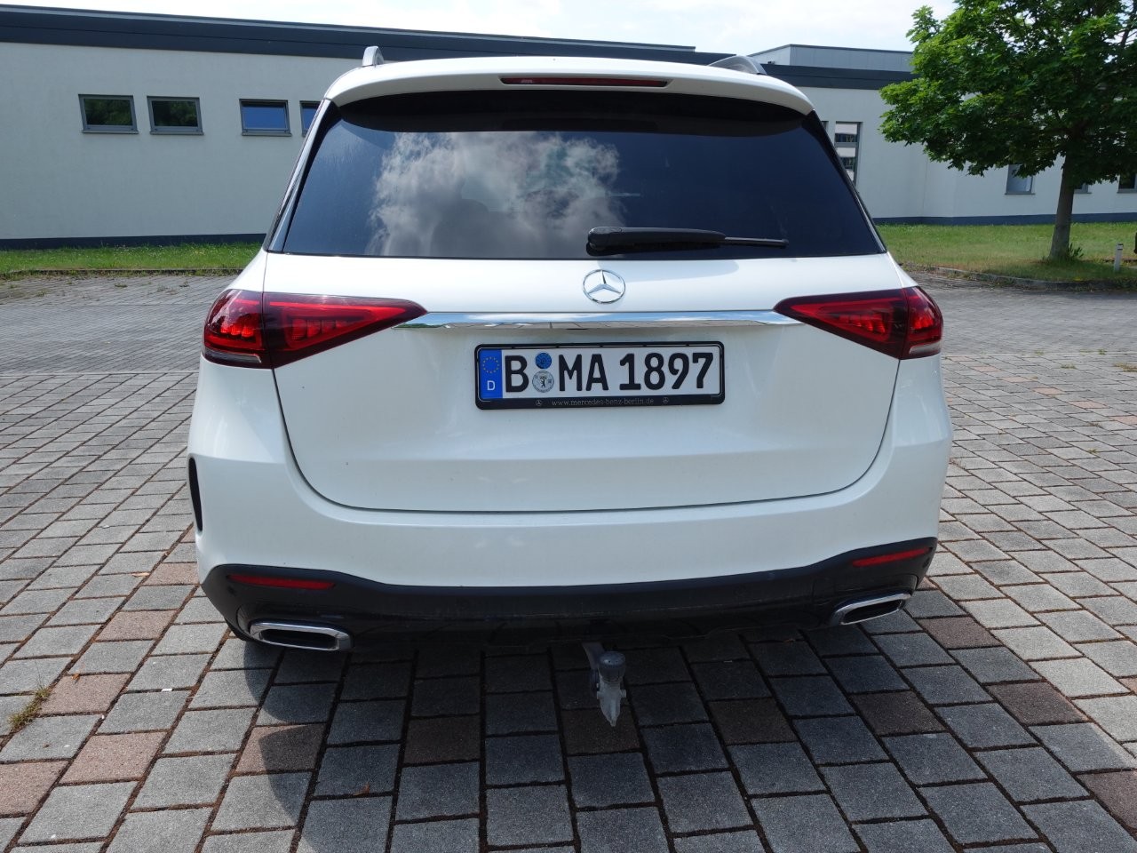#MA 1897: Mercedes-Benz GLE 350 D 4Matic, EZ 2020 – Bild 10