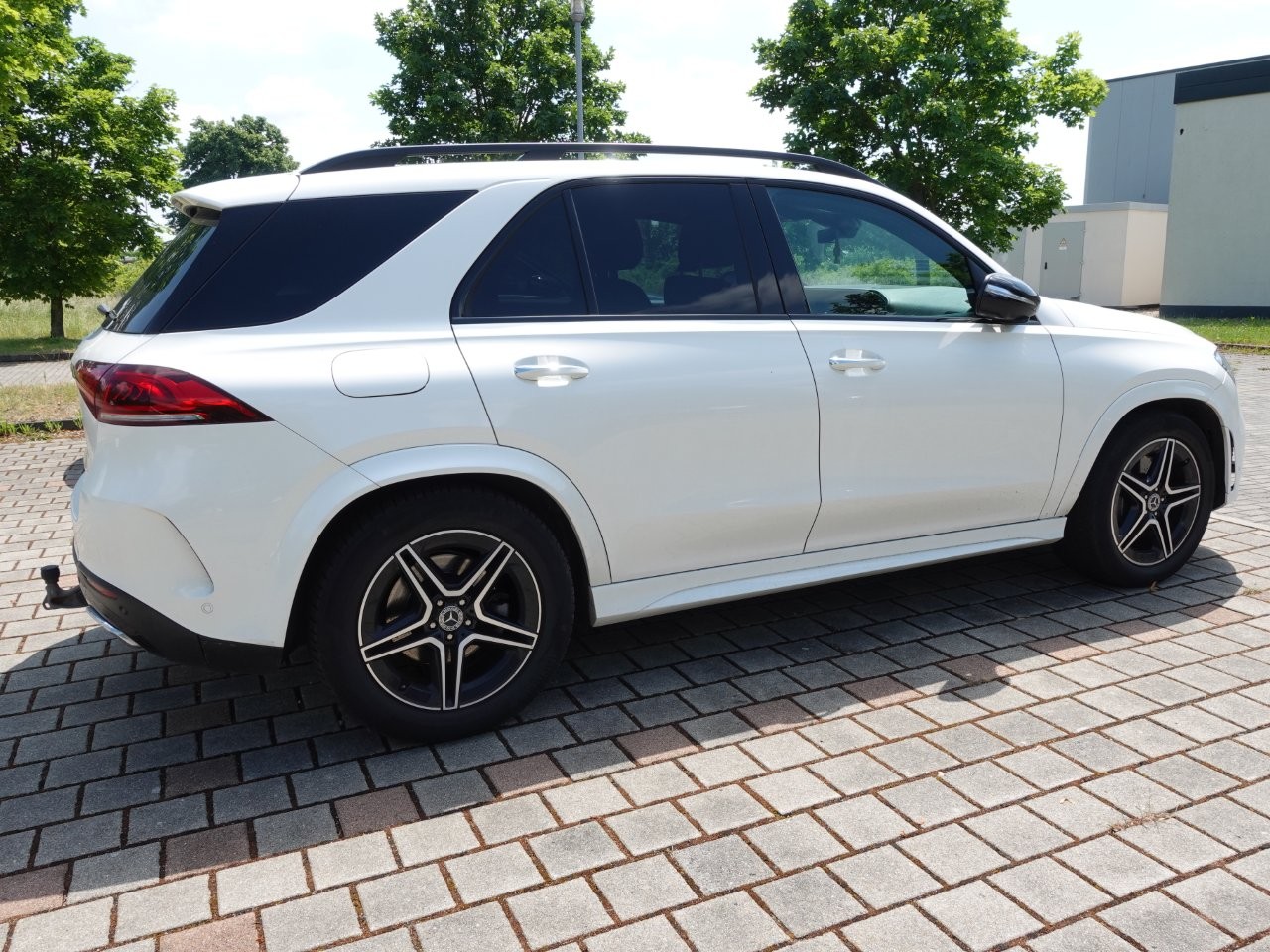 #MA 1897: Mercedes-Benz GLE 350 D 4Matic, EZ 2020 – Bild 11