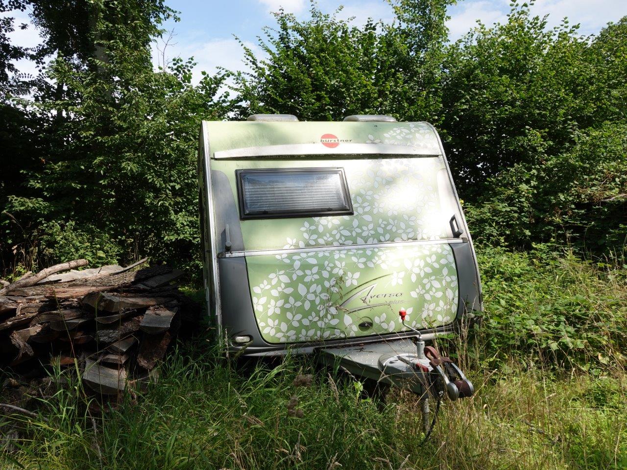 Wohnwagenanhänger Bürstner AVERSO 410 TS Plus, EZ 2011