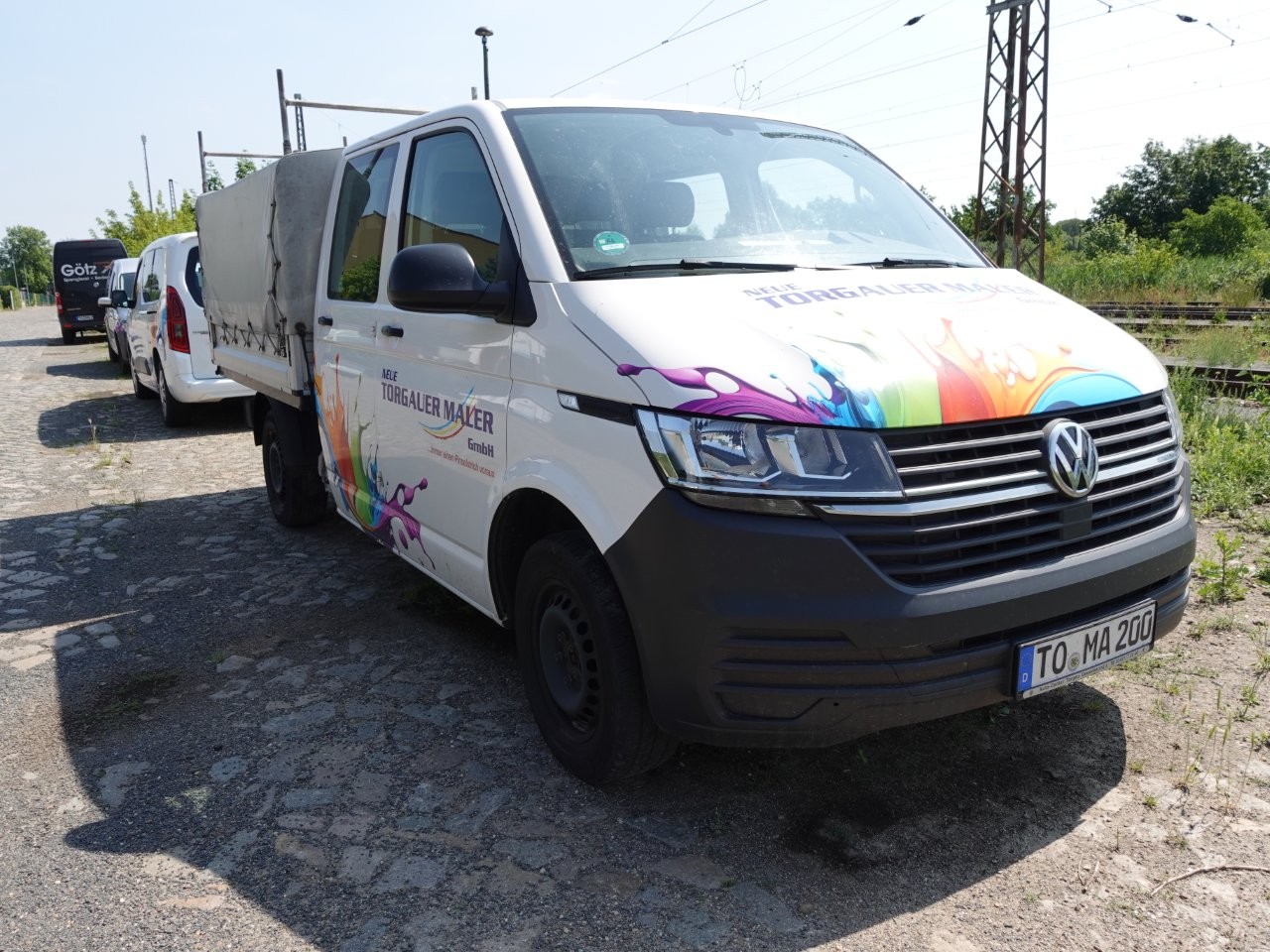 #MA 200: VW T6 DOKA Pritsche, EZ 2021
