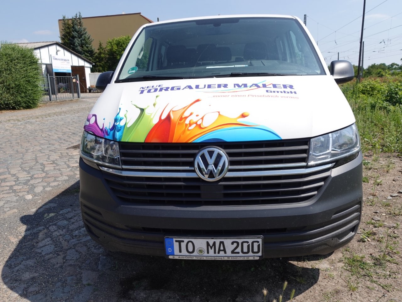 #MA 200: VW T6 DOKA Pritsche, EZ 2021 – Bild 3