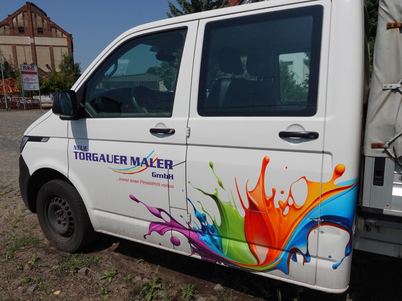 #MA 200: VW T6 DOKA Pritsche, EZ 2021 – Bild 5