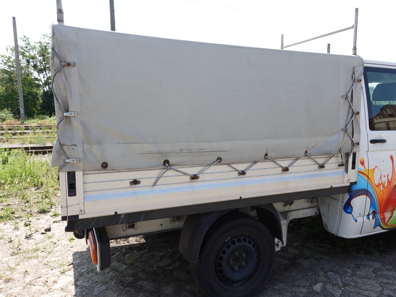 #MA 200: VW T6 DOKA Pritsche, EZ 2021 – Bild 9
