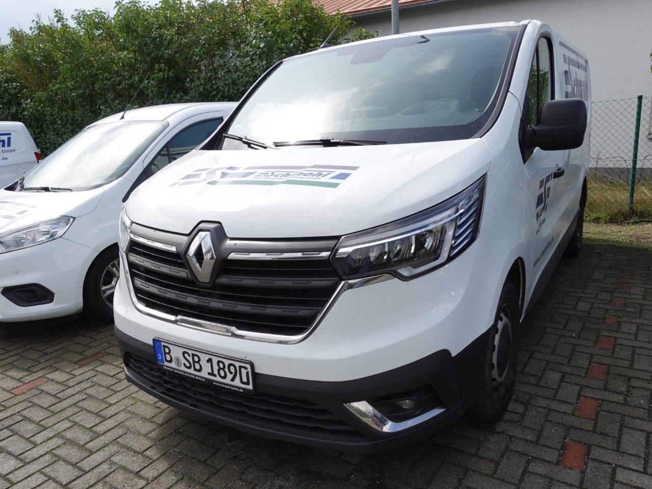 #SB1890 – Lkw Renault Trafic Blue DCI 130 L1H1, EZ 2023