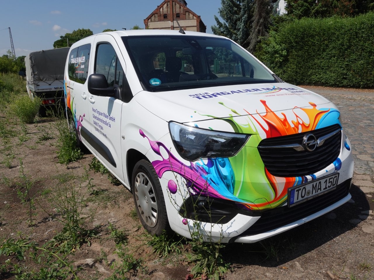 #MA 150: Opel Combo Life, EZ 2021