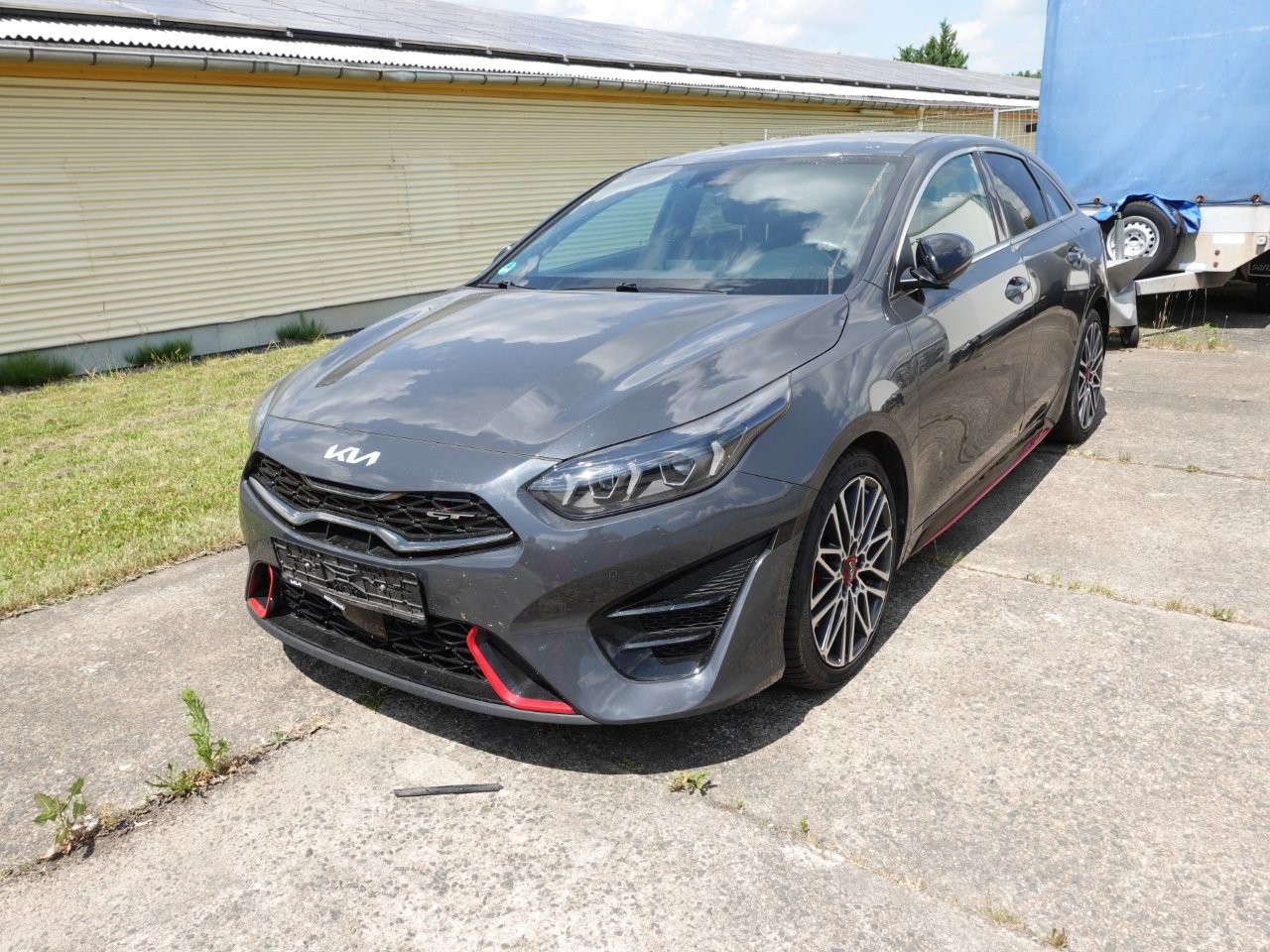 Kia ProCeed GT, EZ 2022