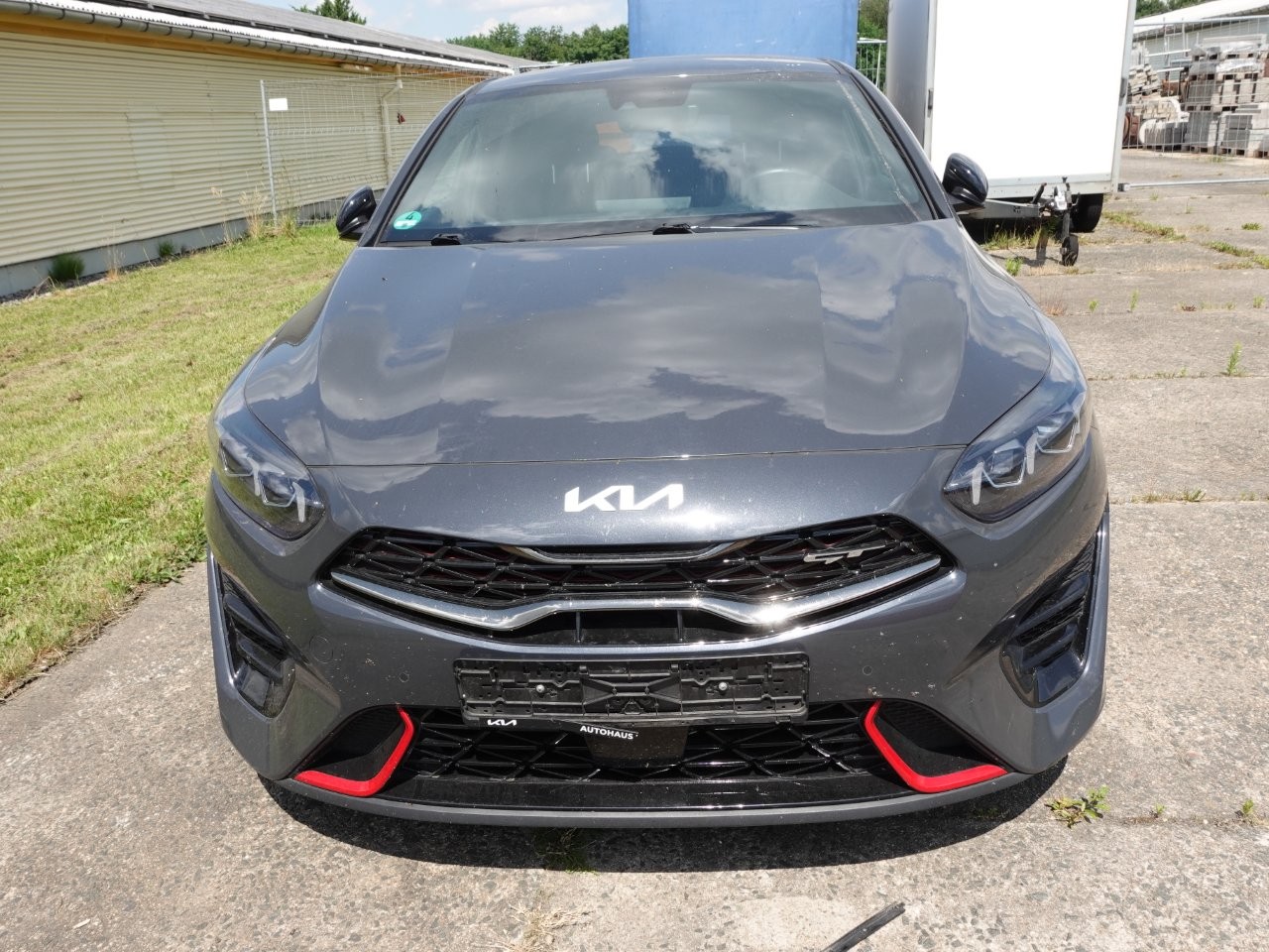Kia ProCeed GT, EZ 2022 – Bild 3