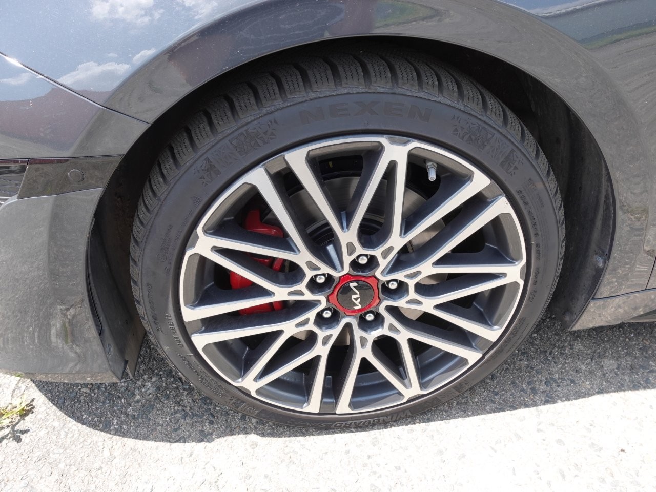 Kia ProCeed GT, EZ 2022 – Bild 7